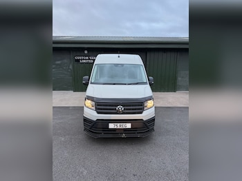 Used Volkswagen Crafter 2025 for sale - 76911340: Photo