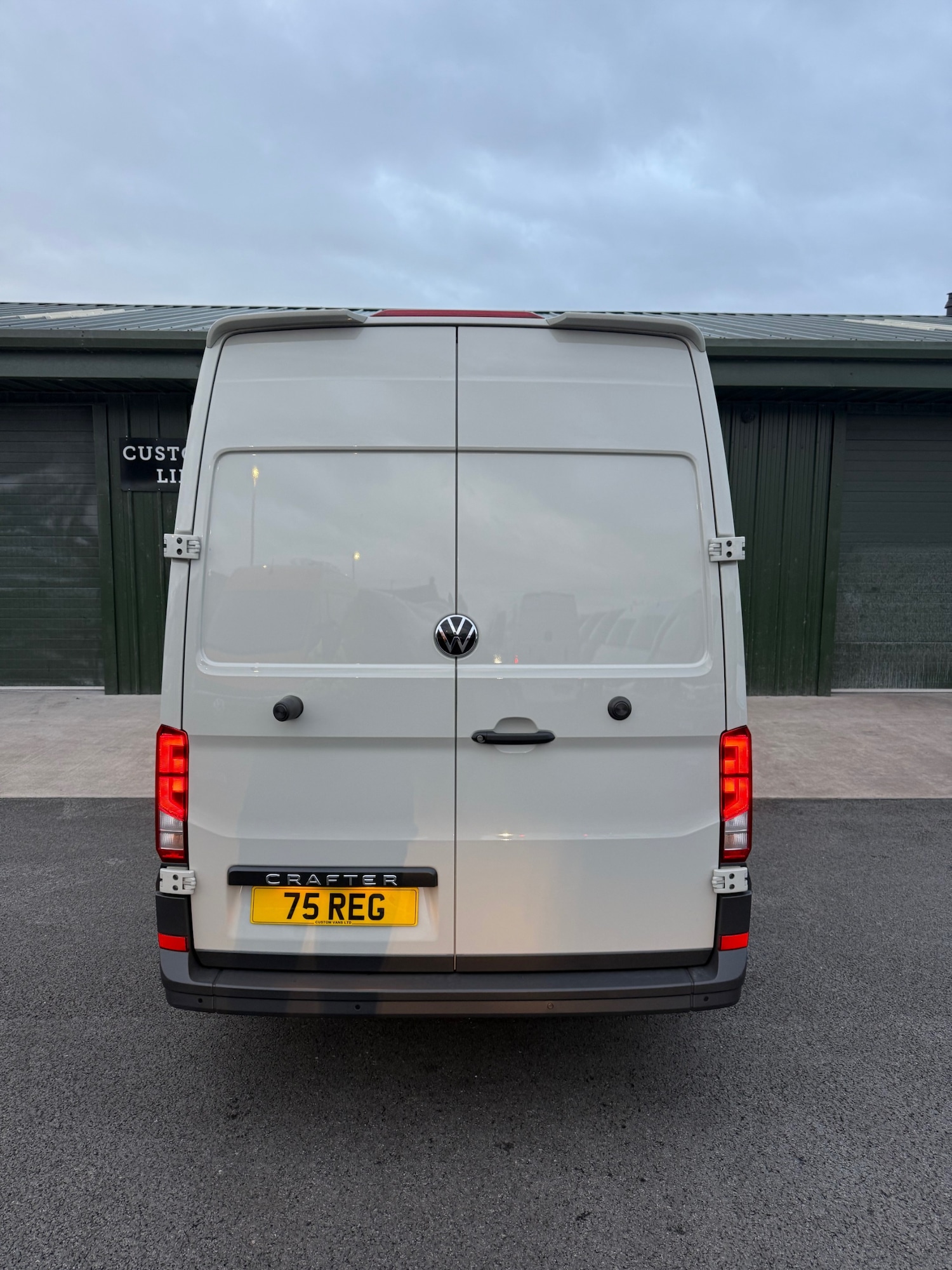 Used Volkswagen Crafter 2025 for sale - 76911340: Photo 7