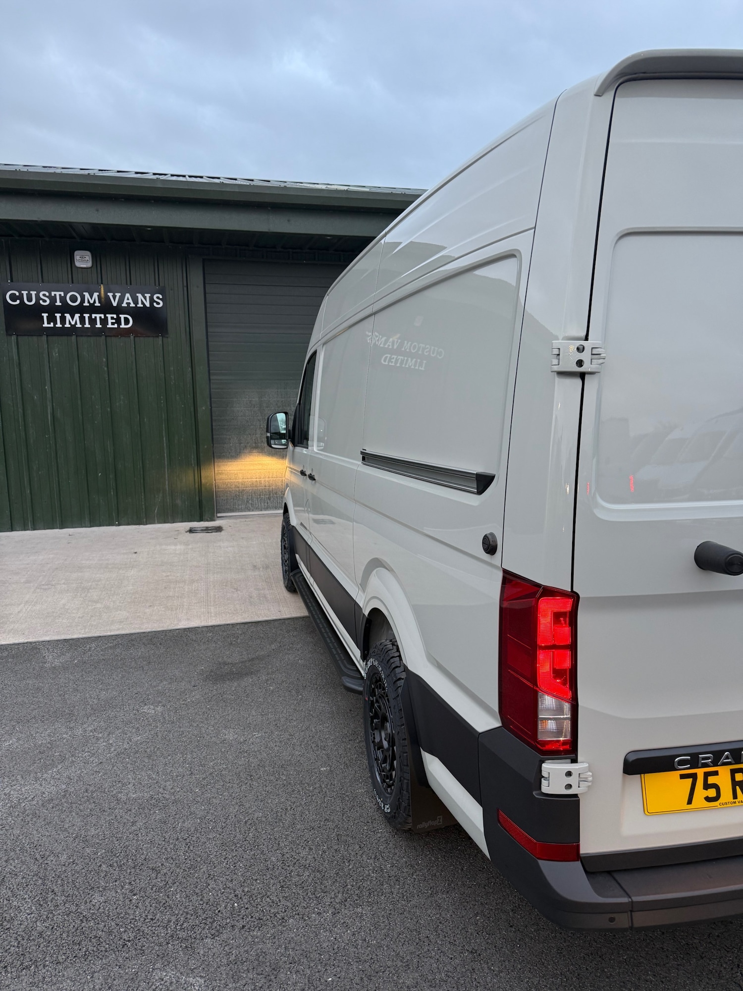 Used Volkswagen Crafter 2025 for sale - 76911340: Photo 8