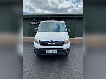 Used MAN TGE 2019 for sale - 78647103: Photo