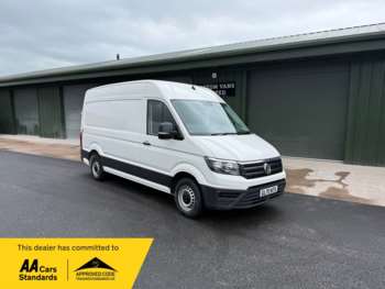 Used Volkswagen Crafter 2020 for sale - 75248443: Photo