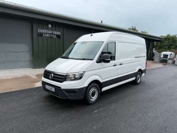 Used Volkswagen Crafter 2020 for sale - 75248443: Photo