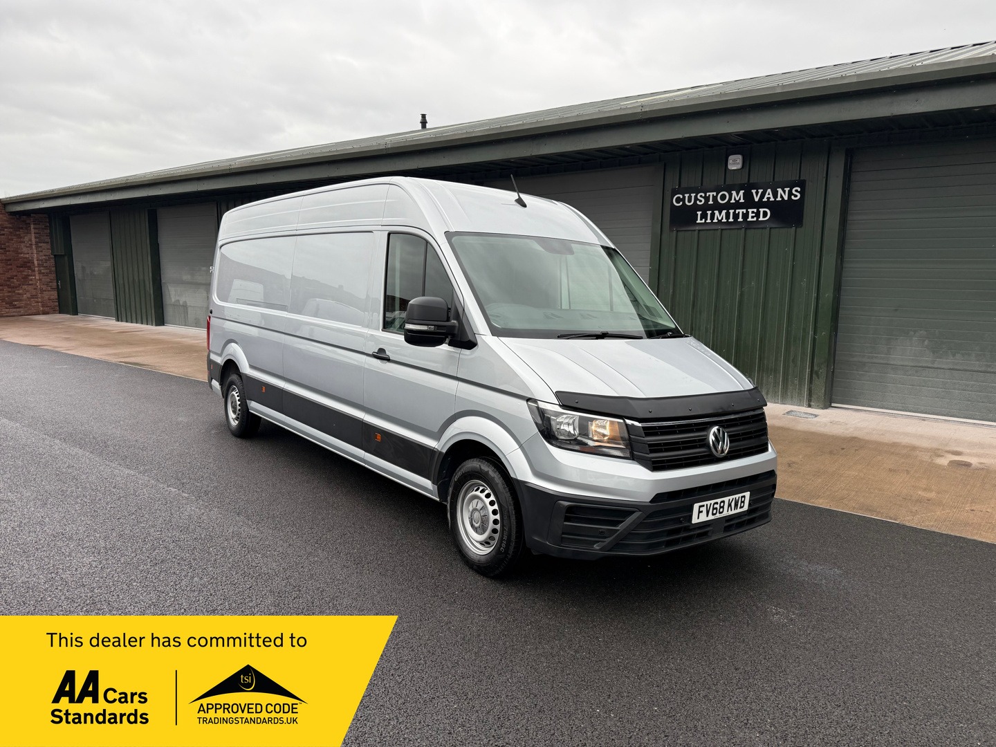 Used Volkswagen Crafter 2018 for sale - 76143323: Photo 1