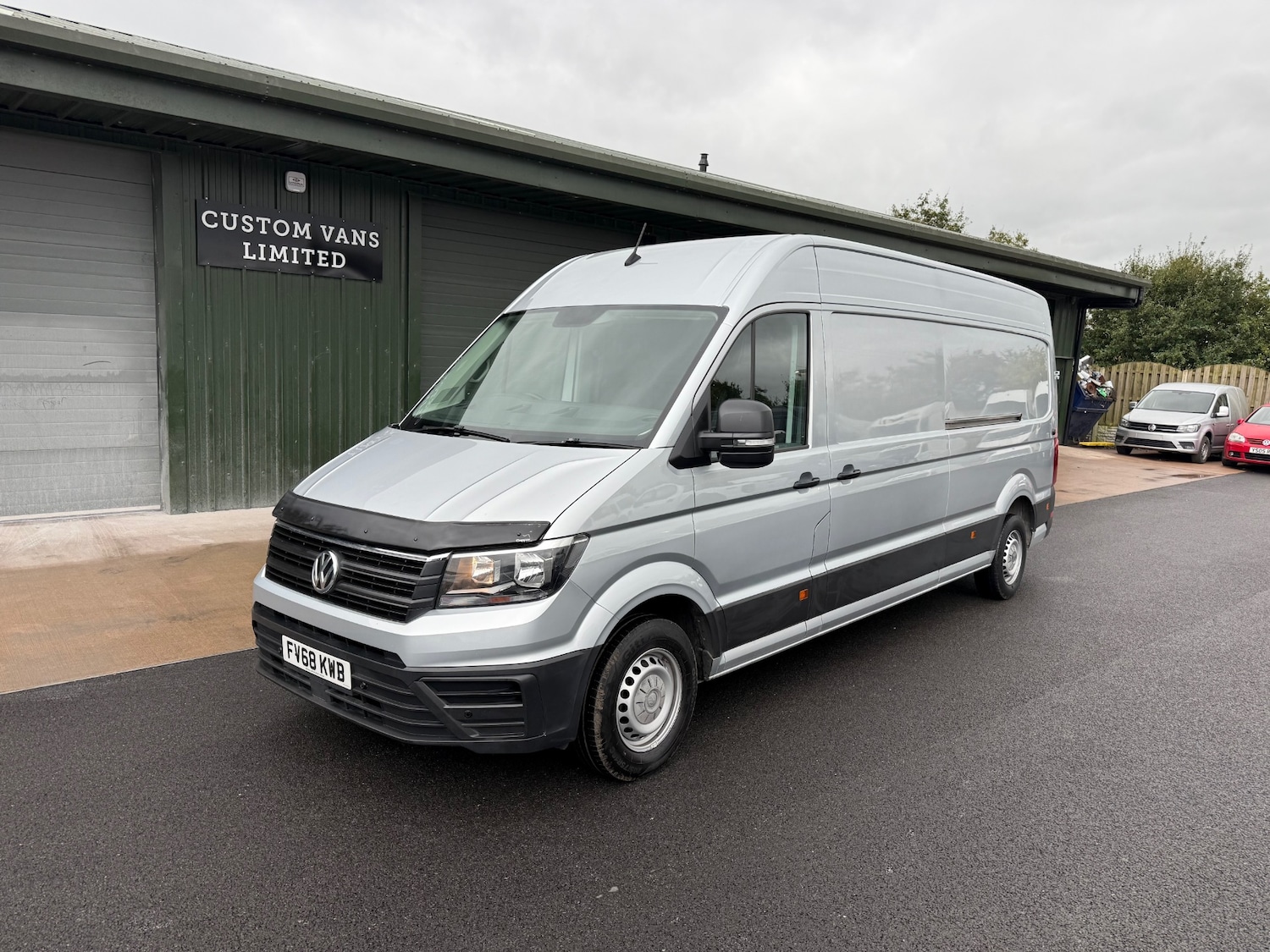 Used Volkswagen Crafter 2018 for sale - 76143323: Photo 3