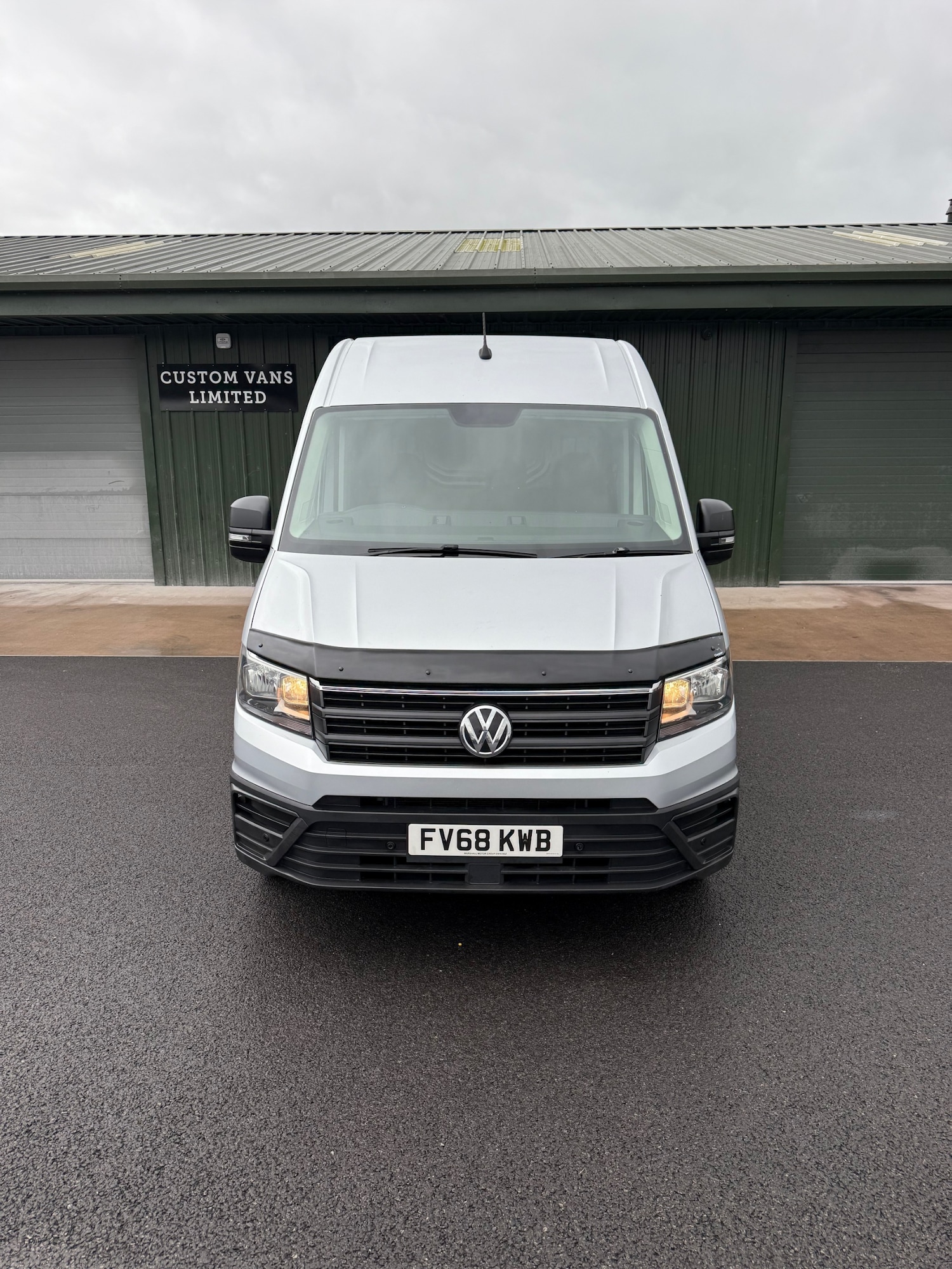 Used Volkswagen Crafter 2018 for sale - 76143323: Photo 4