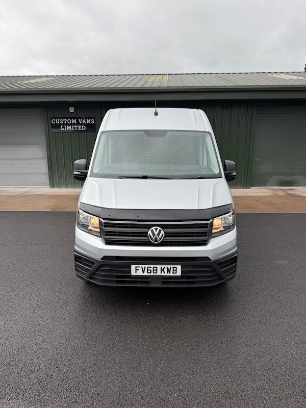 Used Volkswagen Crafter 2018 for sale - 76143323: Photo 4