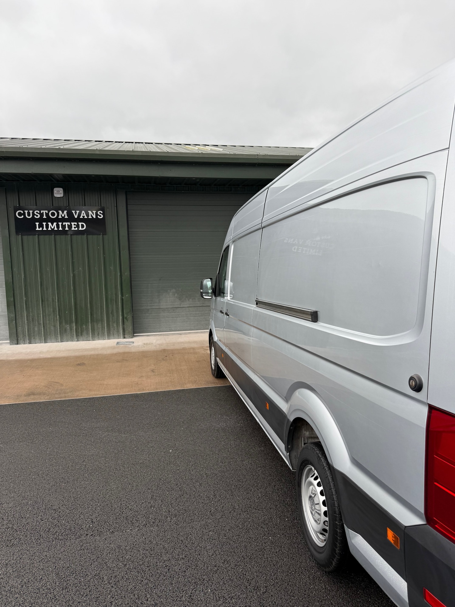 Used Volkswagen Crafter 2018 for sale - 76143323: Photo 8