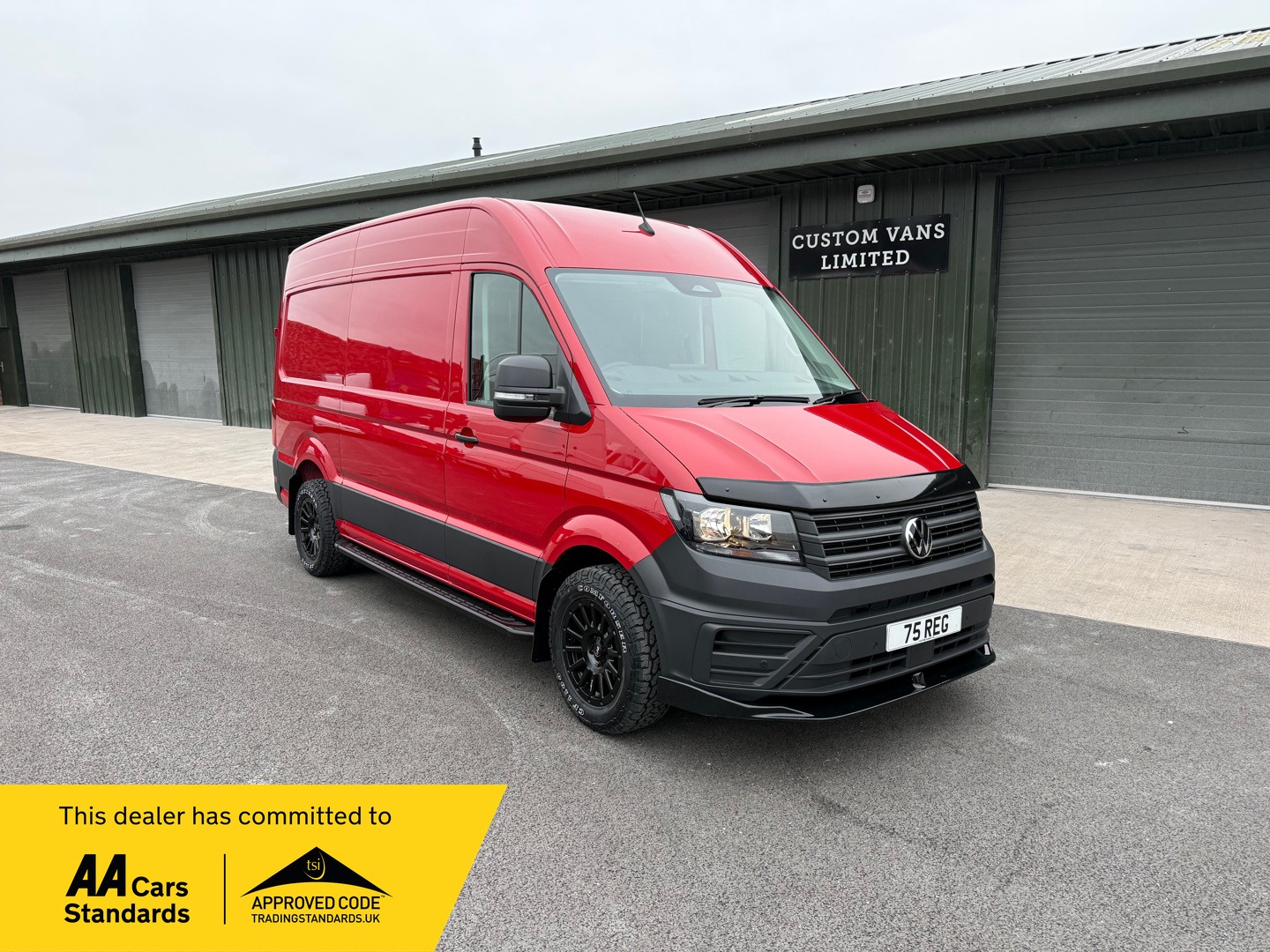 Used Volkswagen Crafter 2025 for sale - 76281744: Photo 1