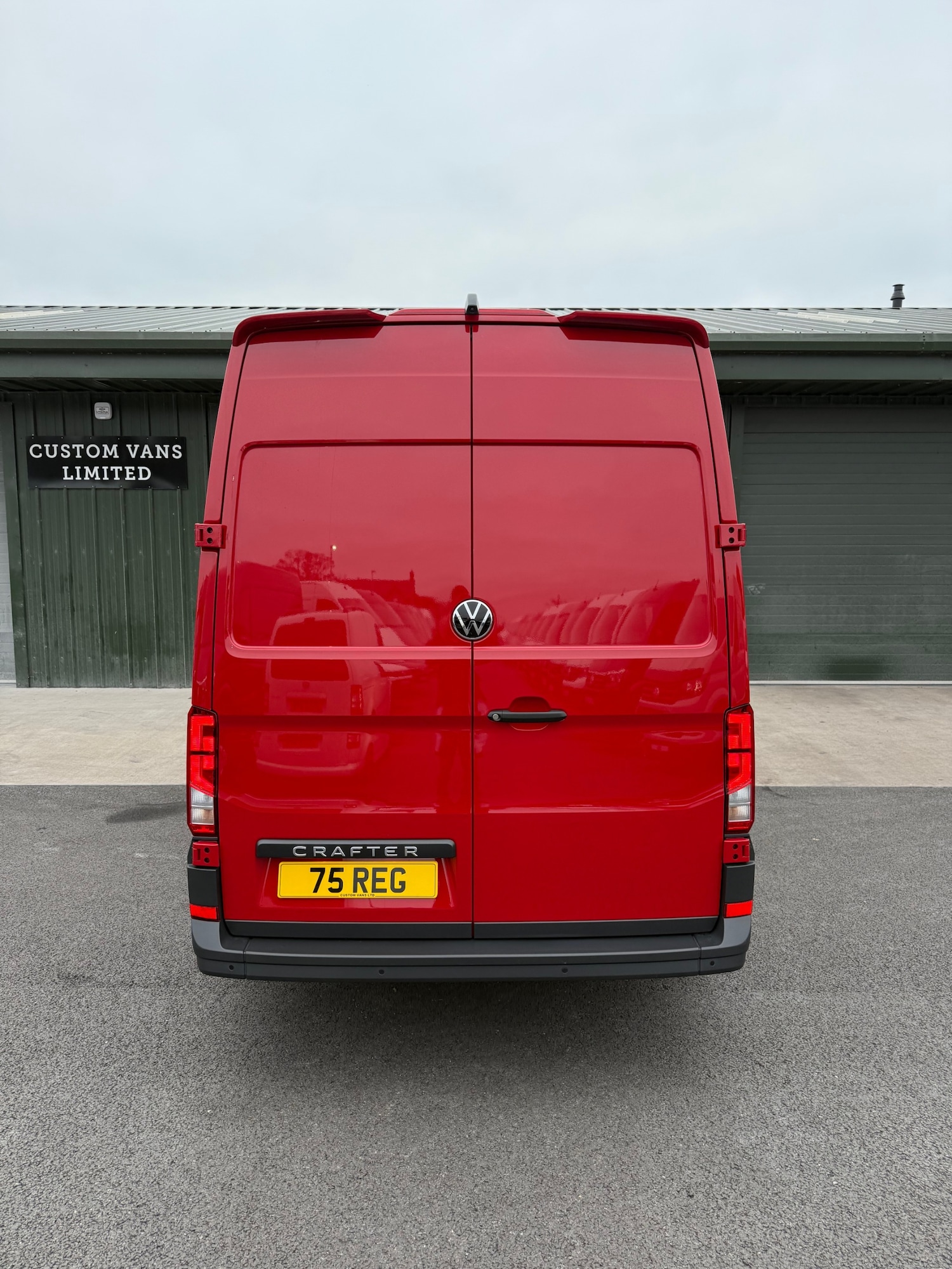 Used Volkswagen Crafter 2025 for sale - 76281744: Photo 7