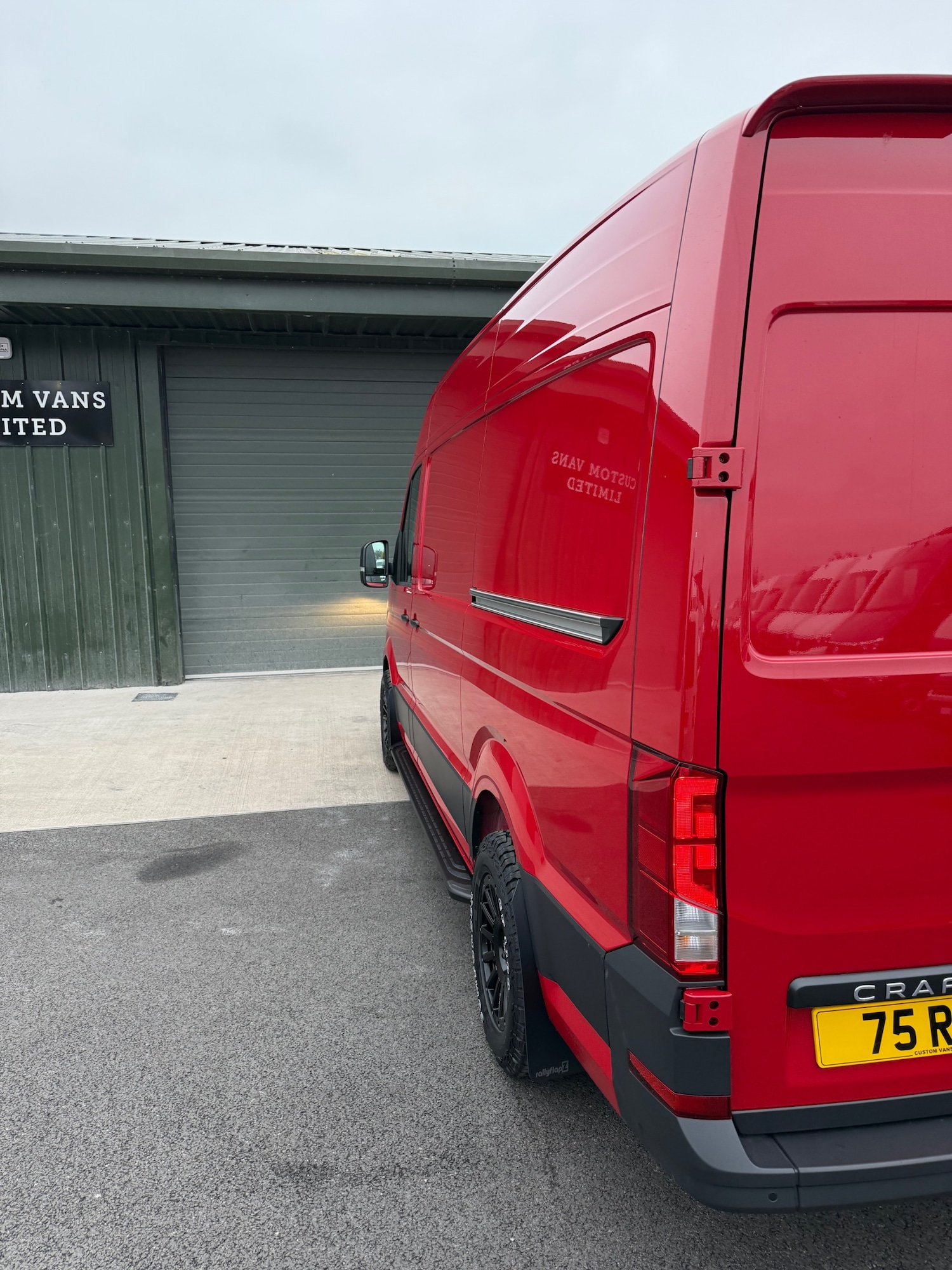 Used Volkswagen Crafter 2025 for sale - 76281744: Photo 8