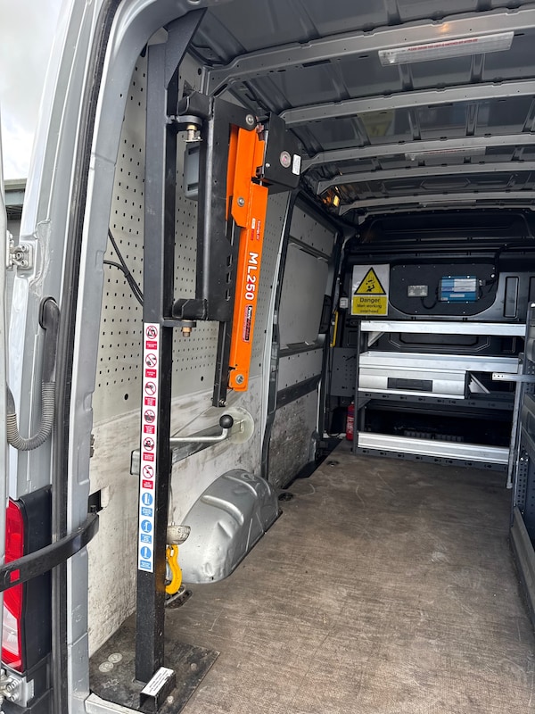 Used Volkswagen Crafter 2020 for sale - 75698847: Photo 11