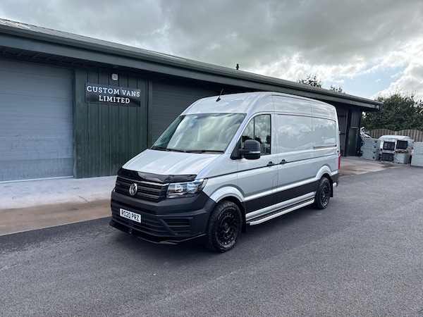 Used Volkswagen Crafter 2020 for sale - 75698847: Photo 3