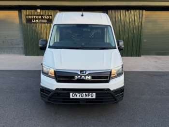 Used MAN TGE 2021 for sale - 74802507: Photo