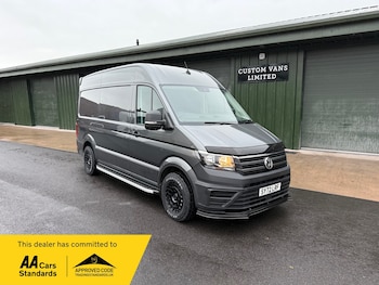 Used Volkswagen Crafter 2022 for sale - 76882060: Photo