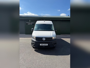 Used Volkswagen Crafter 2022 for sale - 79011064: Photo