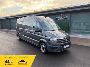 Used Volkswagen Crafter 2021 for sale - 77271894: Photo