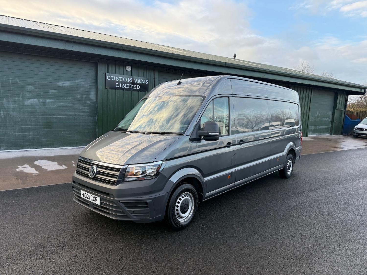 Used Volkswagen Crafter 2021 for sale - 77271894: Photo 3