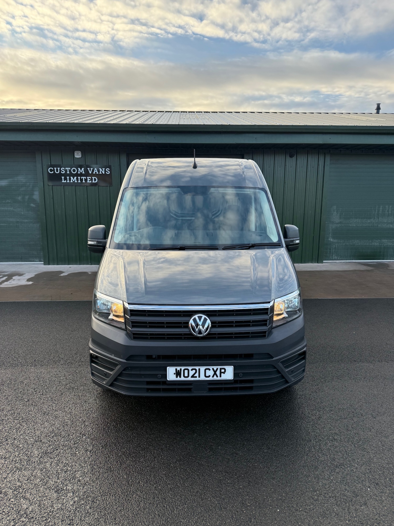 Used Volkswagen Crafter 2021 for sale - 77271894: Photo 4
