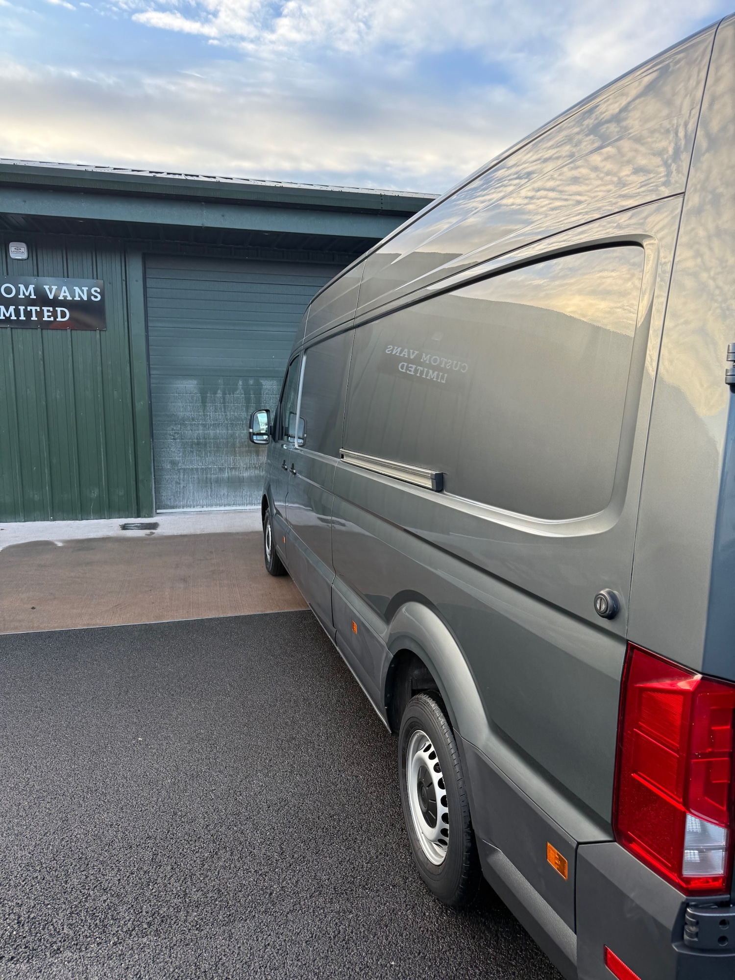 Used Volkswagen Crafter 2021 for sale - 77271894: Photo 8