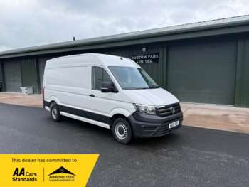 Used Volkswagen Crafter 2021 for sale - 75163803: Photo