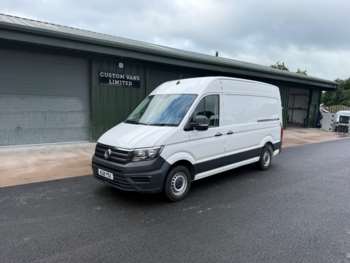 Used Volkswagen Crafter 2021 for sale - 75163803: Photo