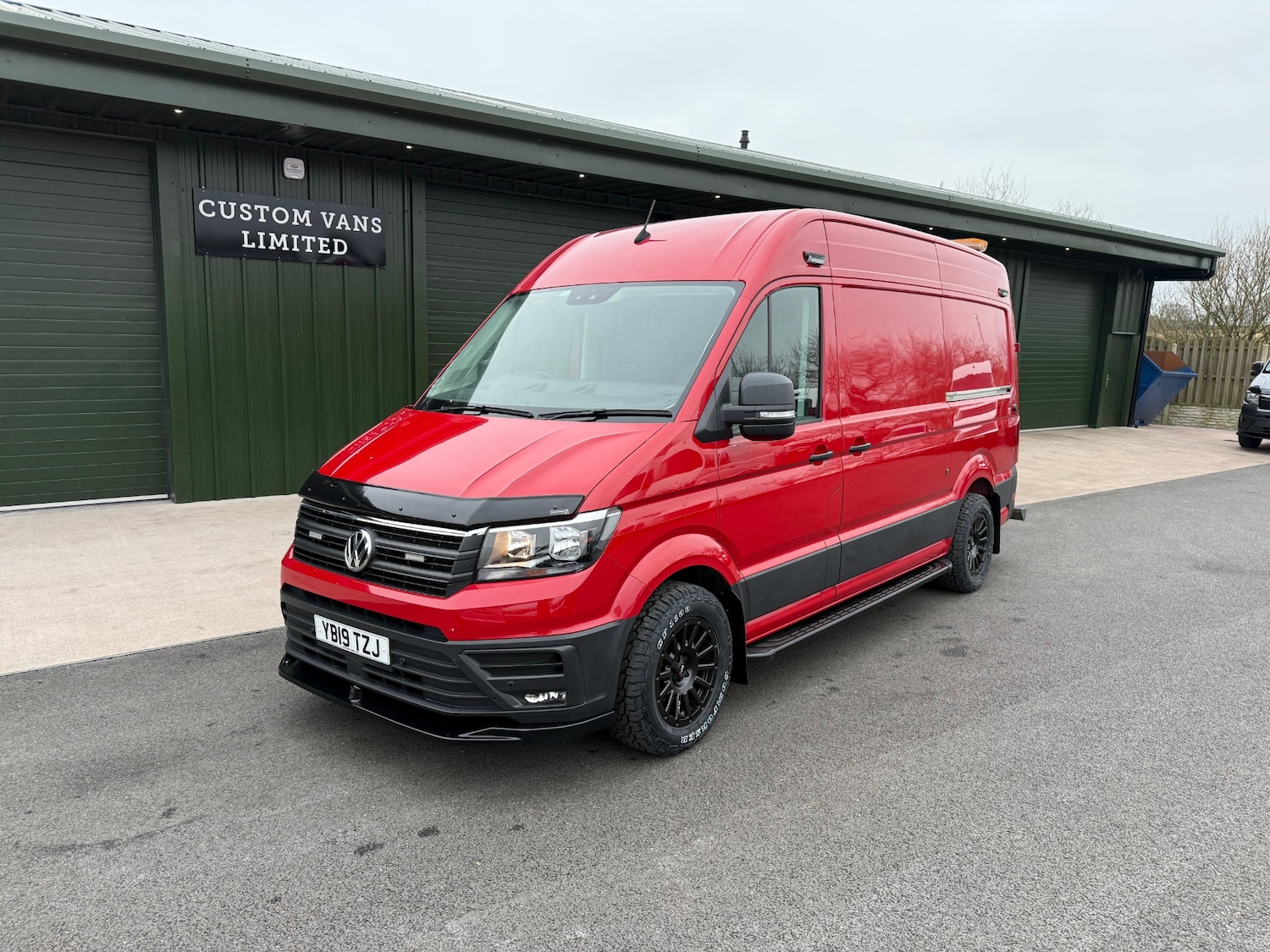 Used Volkswagen Crafter 2019 for sale - 77616024: Photo 3