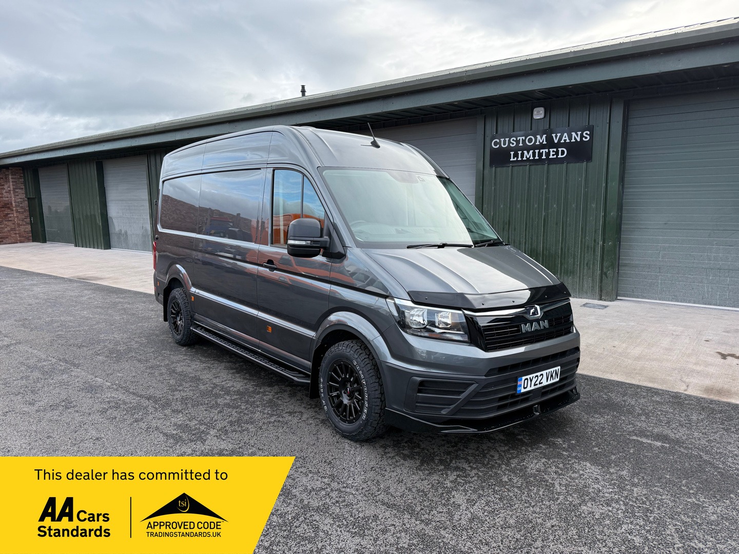 Used MAN TGE 2022 for sale - 76353596: Photo 1