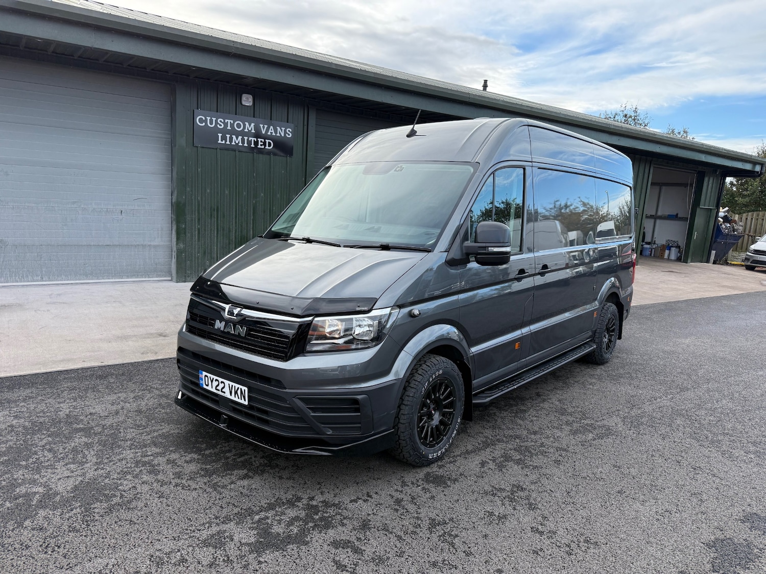 Used MAN TGE 2022 for sale - 76353596: Photo 3