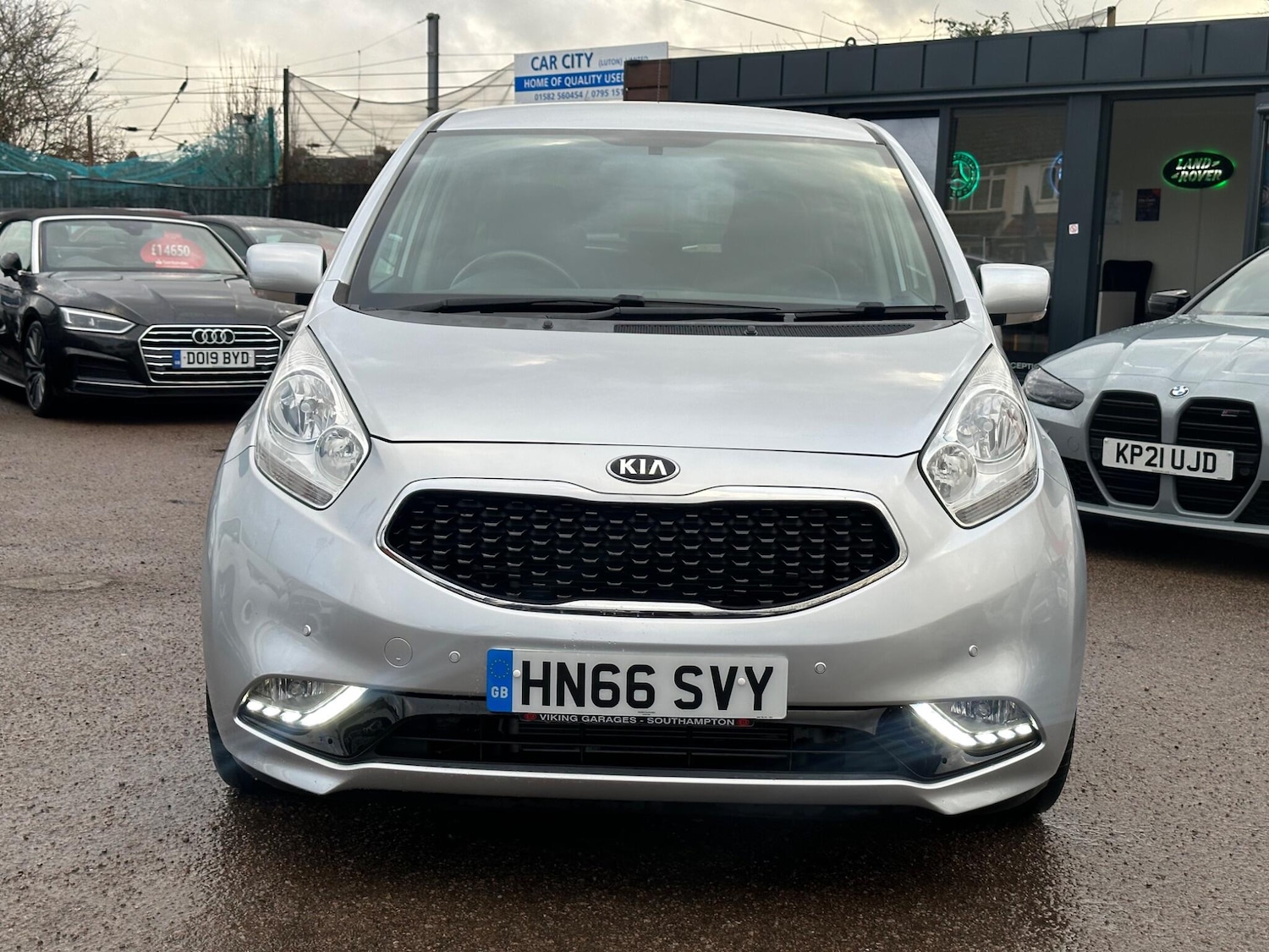 Used Kia Venga 2016 for sale - 77376310: Photo 2