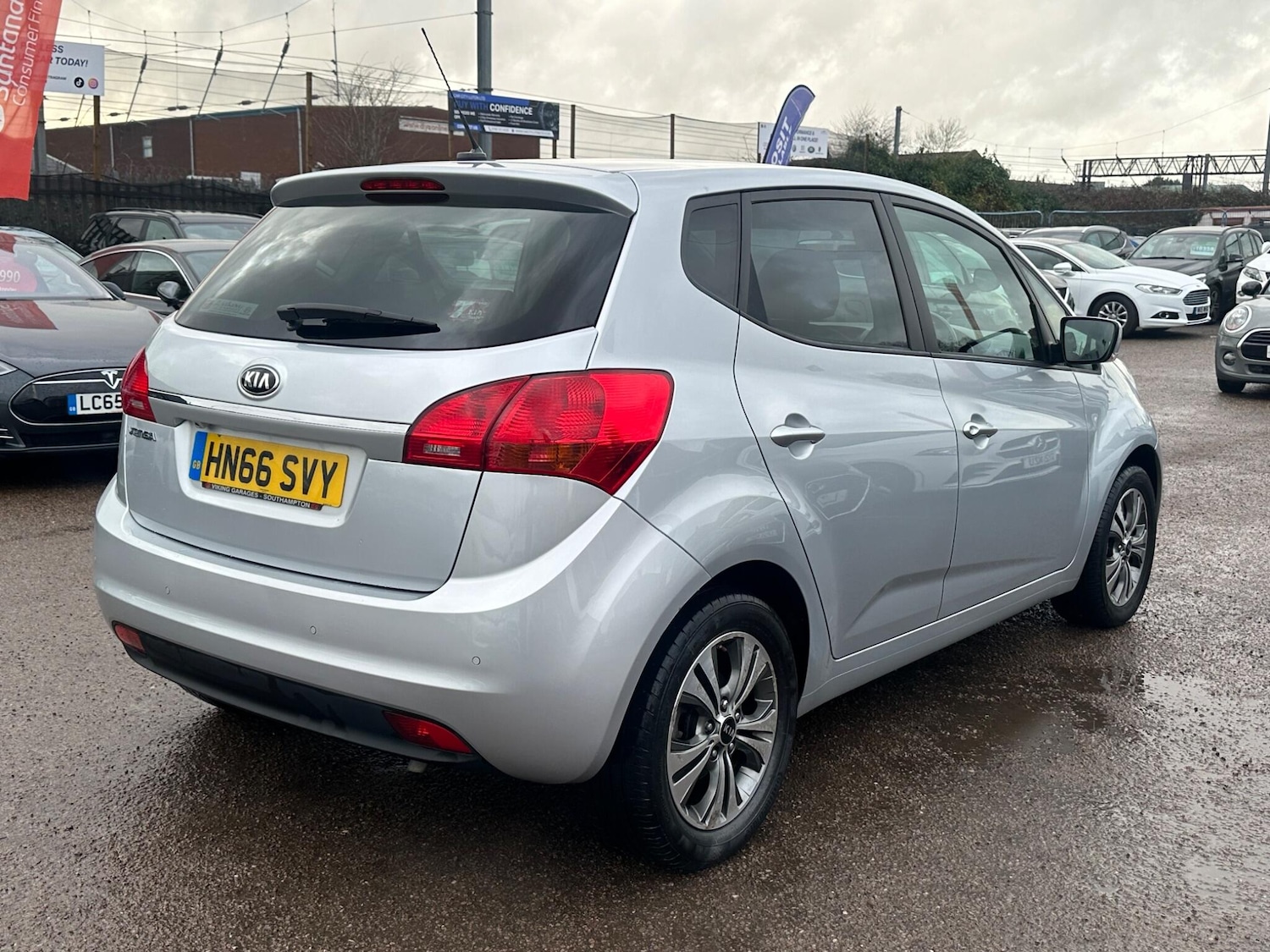 Used Kia Venga 2016 for sale - 77376310: Photo 5