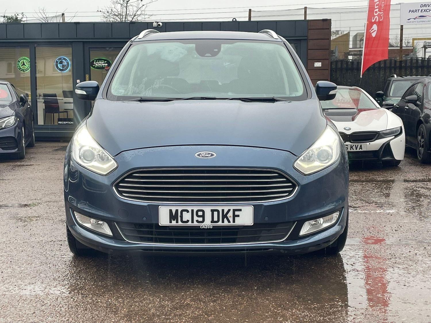 Used Ford Galaxy 2019 for sale - 77190928: Photo 2