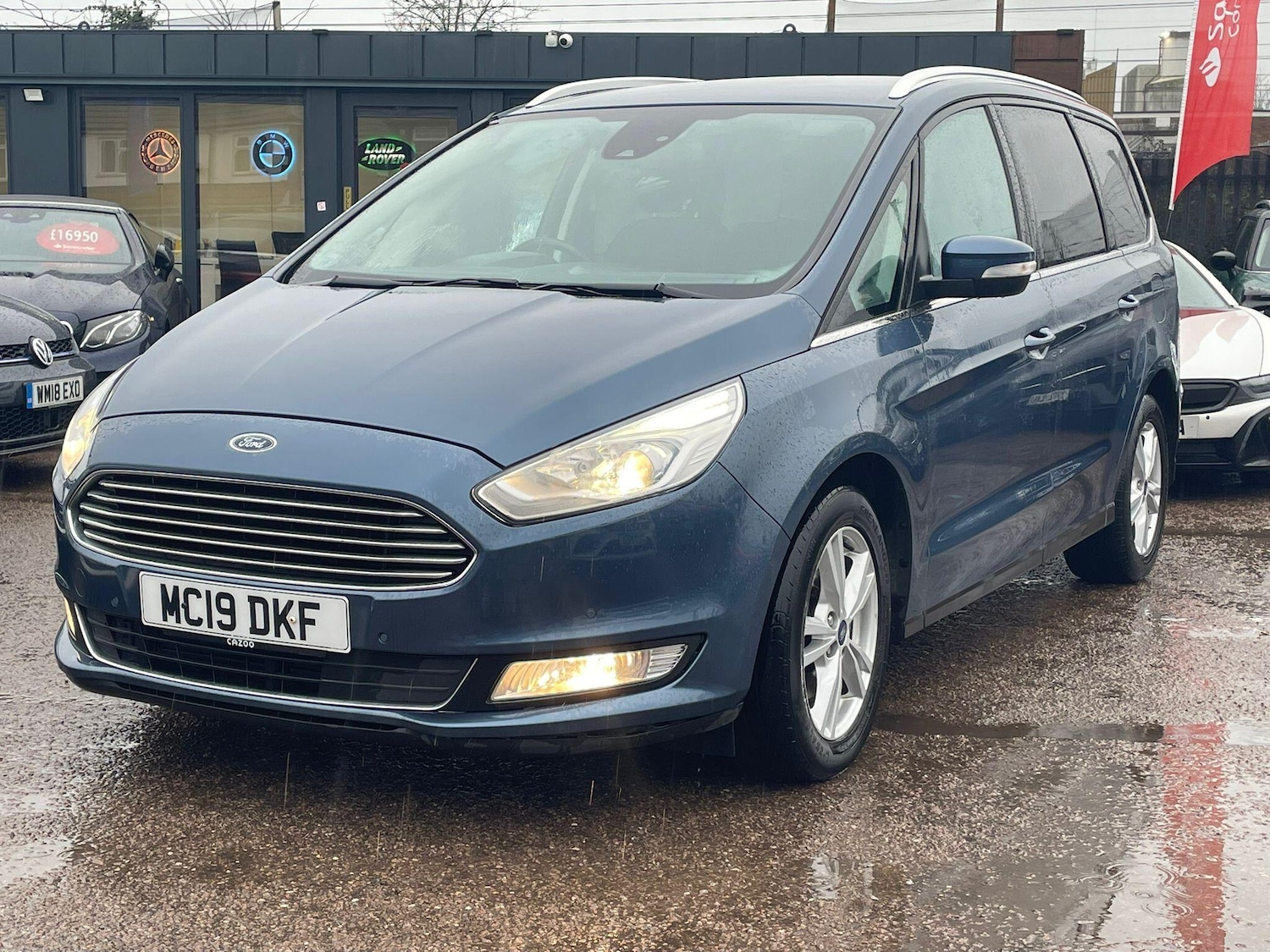 Used Ford Galaxy 2019 for sale - 77190928: Photo 3