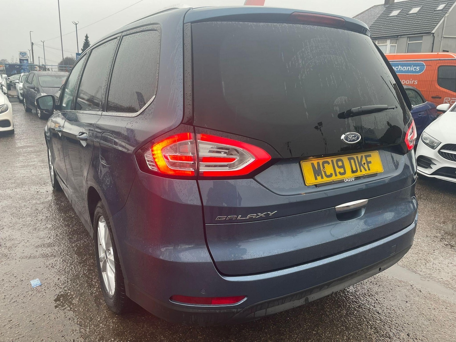 Used Ford Galaxy 2019 for sale - 77190928: Photo 4