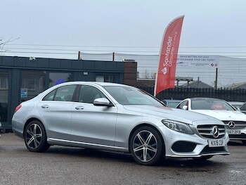 Used Mercedes-Benz C Class 2019 for sale - 77242443: Photo