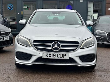 Used Mercedes-Benz C Class 2019 for sale - 77242443: Photo