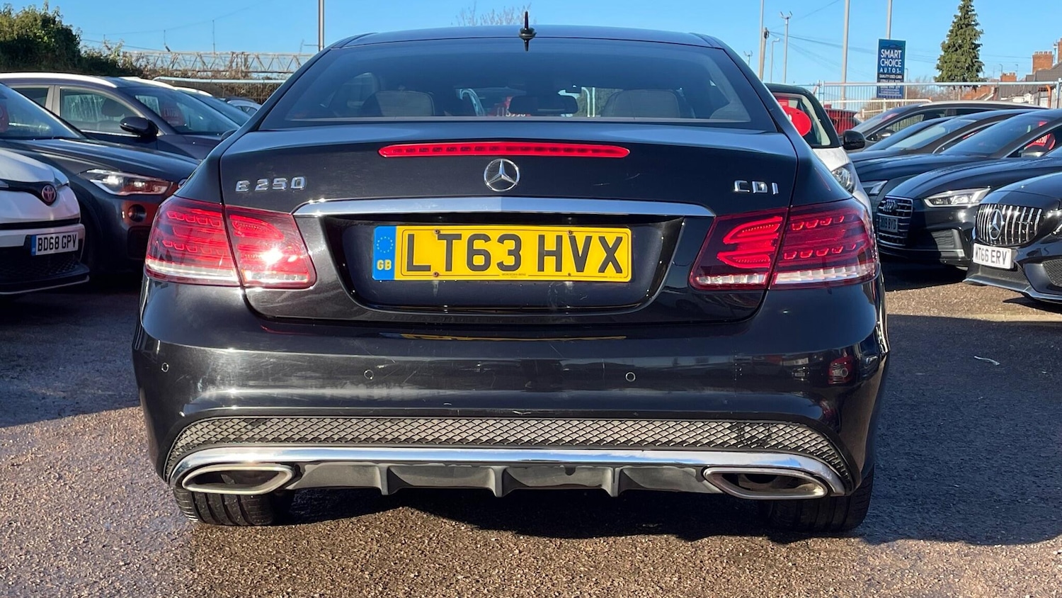 Used Mercedes-Benz E Class 2013 for sale - 76801333: Photo 9