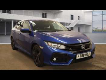 (68) - 1.0 VTEC Turbo SR CVT Euro 6 (s/s) 5dr