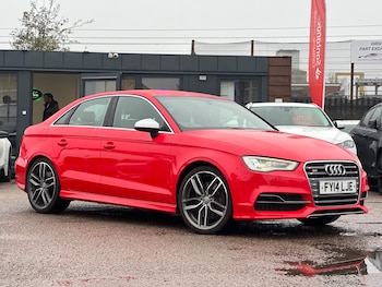 2014 (14) - S3 TFSI Quattro 4dr S Tronic