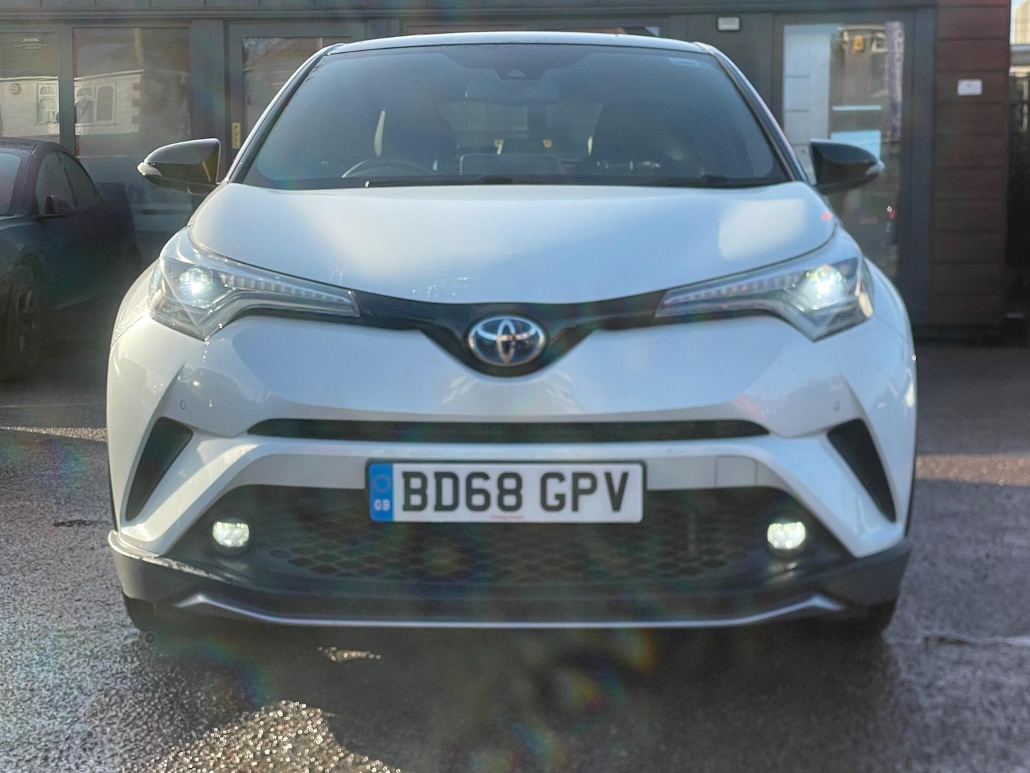 Used Toyota C-HR 2018 for sale - 76803521: Photo 3