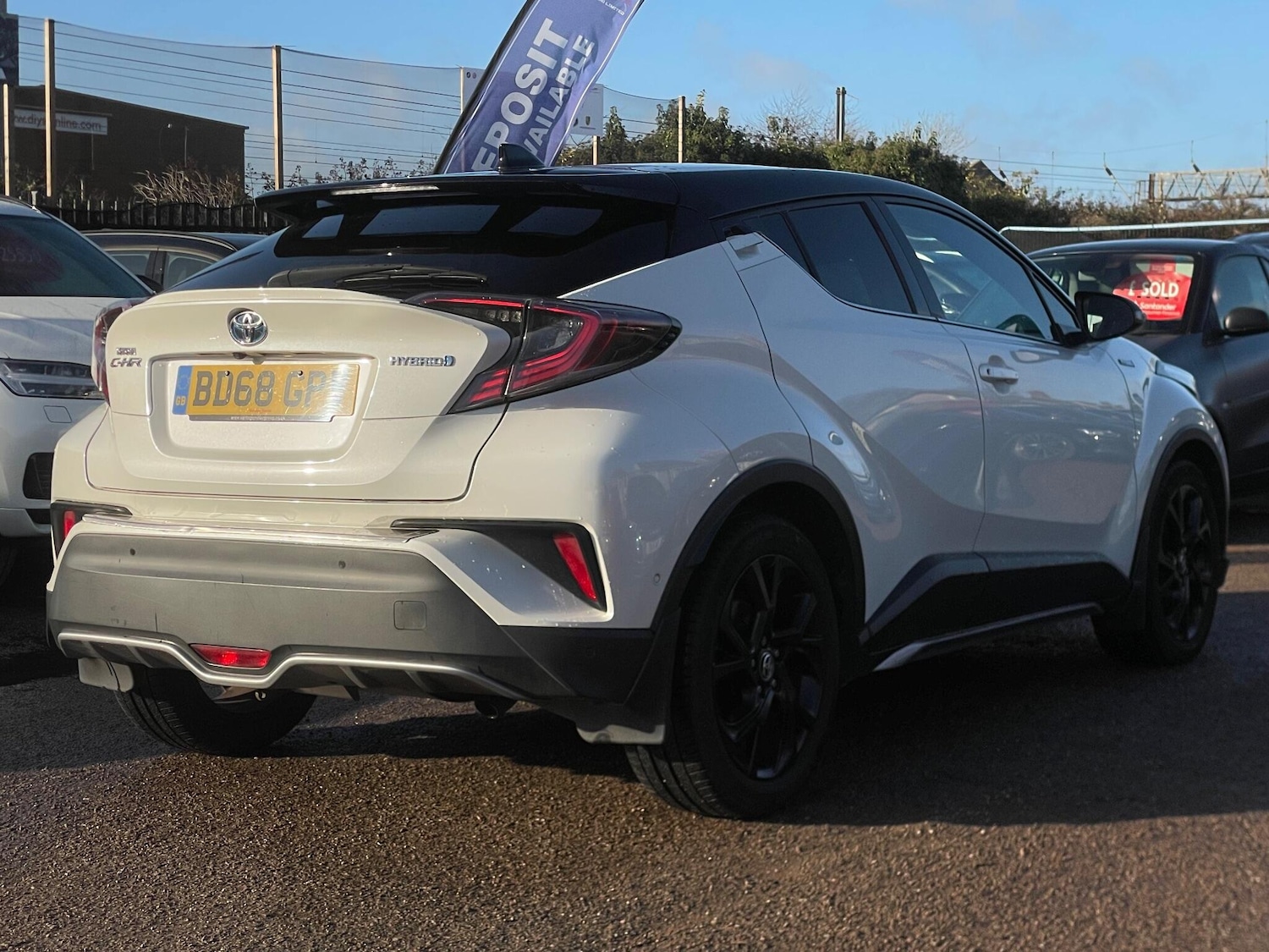 Used Toyota C-HR 2018 for sale - 76803521: Photo 9