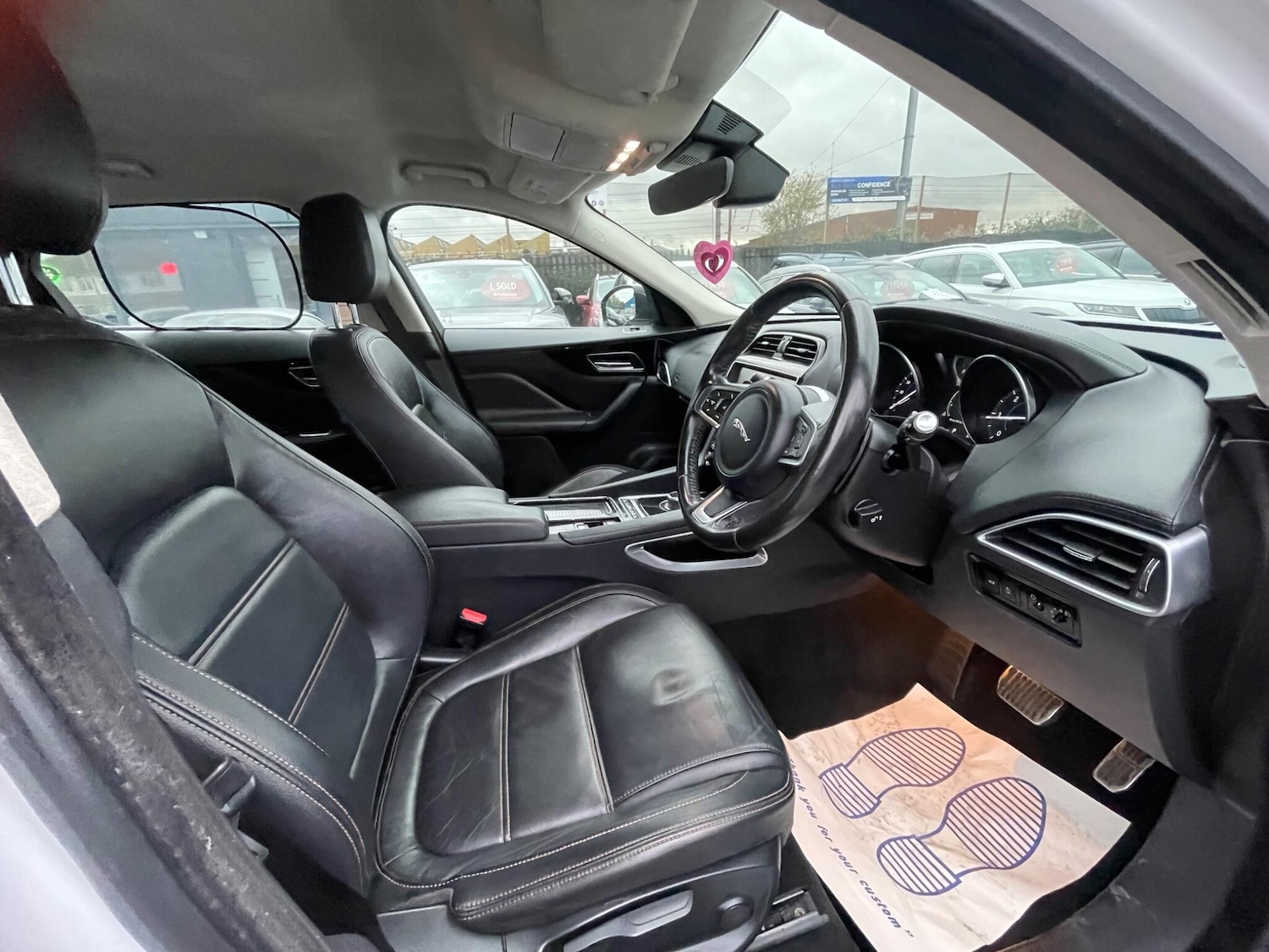 Used Jaguar F-Pace 2018 for sale - 76803487: Photo 12