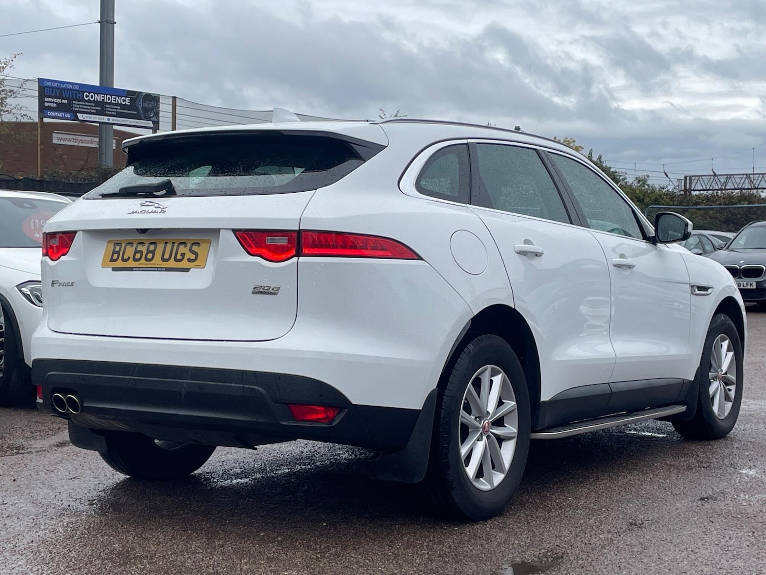 Used Jaguar F-Pace 2018 for sale - 76803487: Photo 17