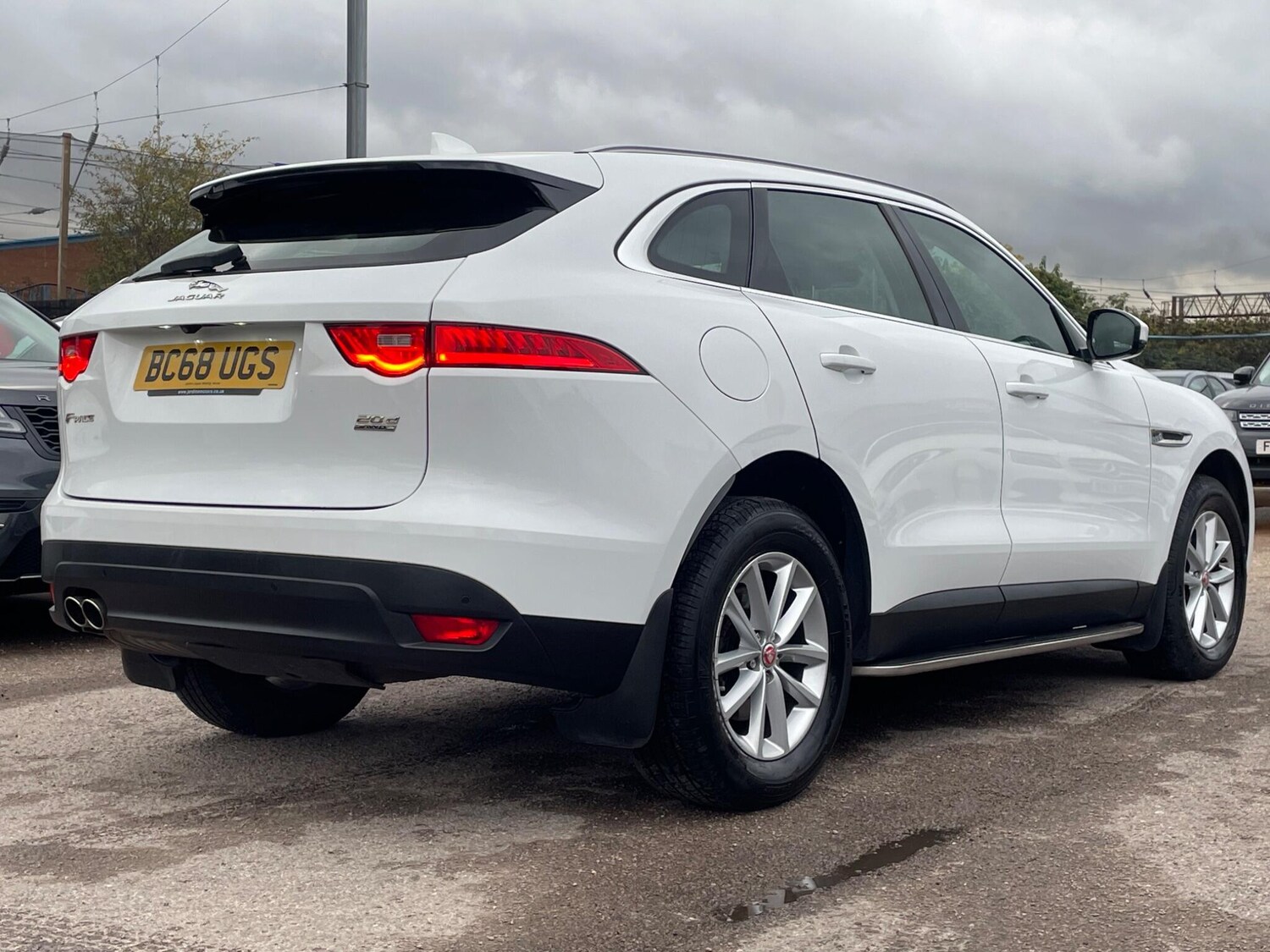 Used Jaguar F-Pace 2018 for sale - 76803487: Photo 18