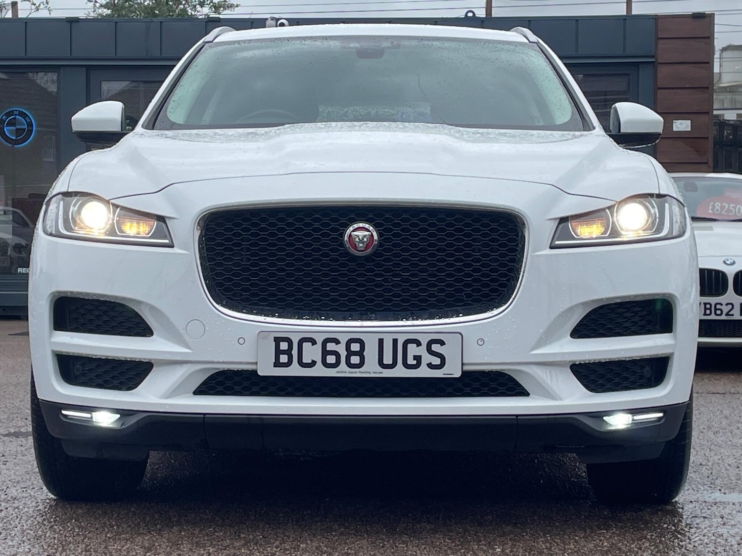 Used Jaguar F-Pace 2018 for sale - 76803487: Photo 5