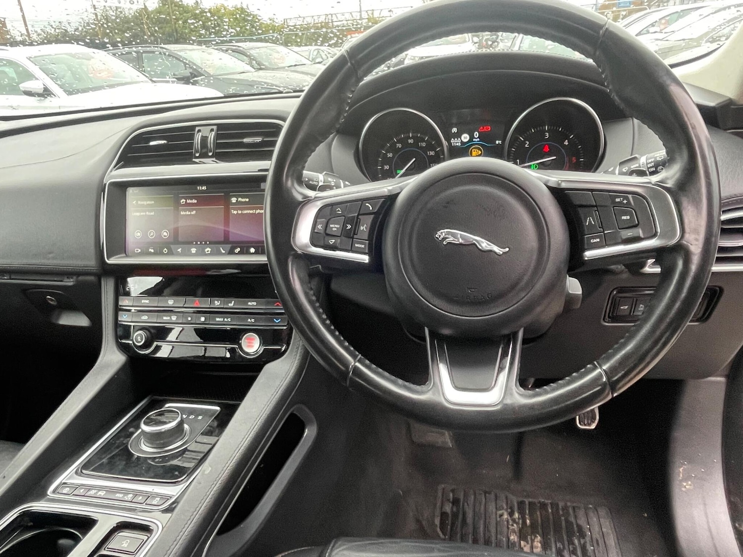 Used Jaguar F-Pace 2018 for sale - 76803487: Photo 53