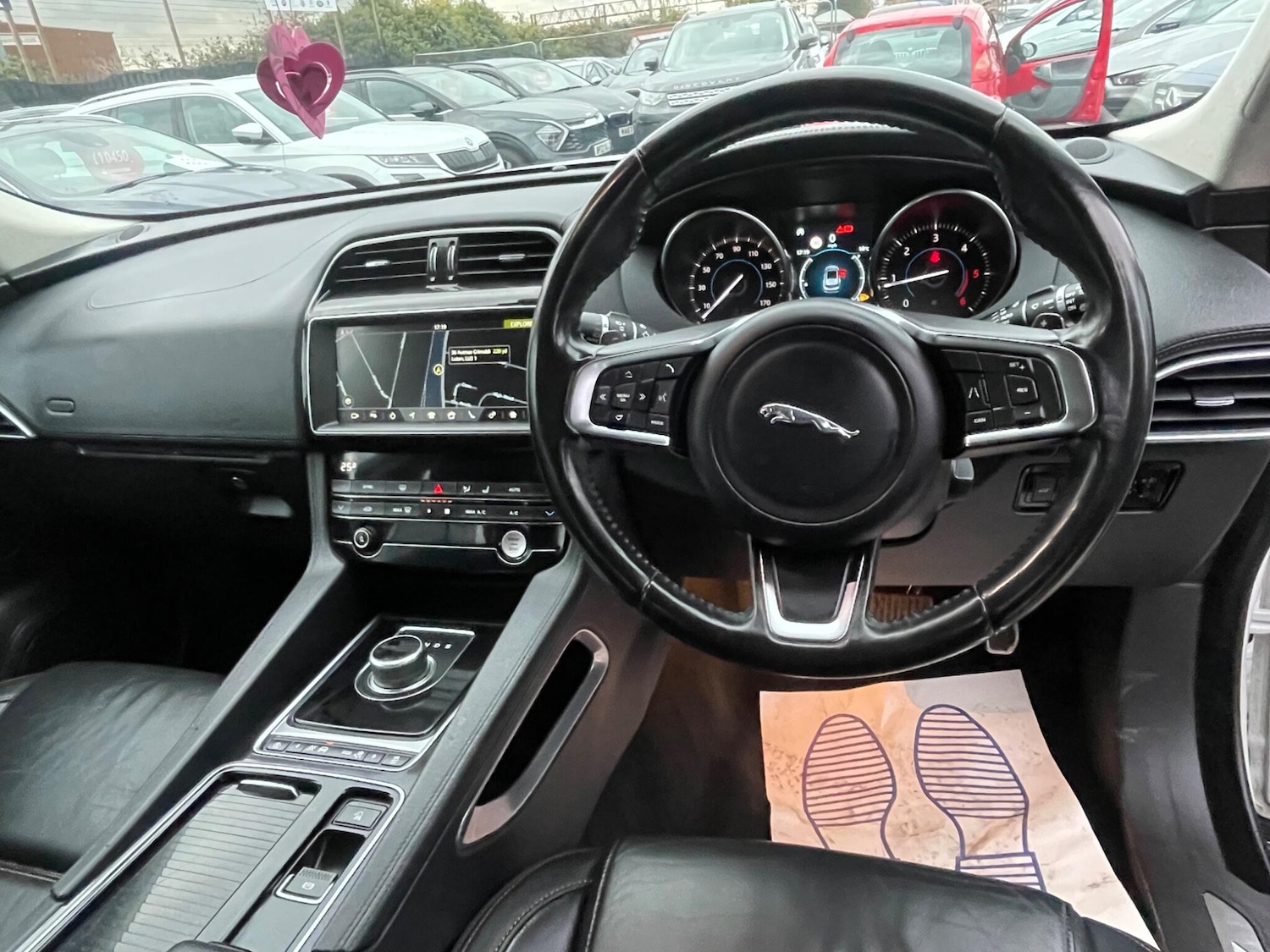 Used Jaguar F-Pace 2018 for sale - 76803487: Photo 54