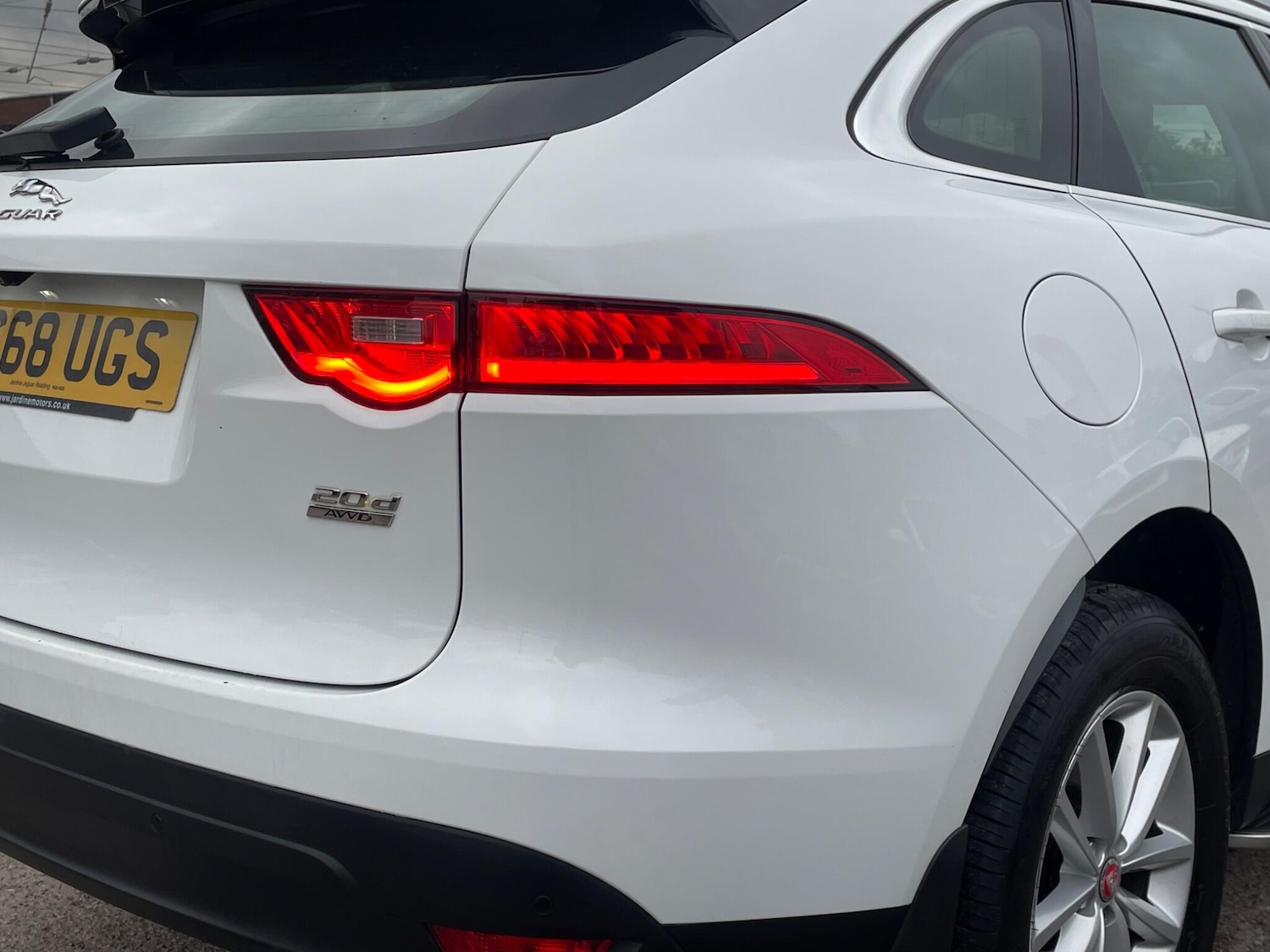 Used Jaguar F-Pace 2018 for sale - 76803487: Photo 57