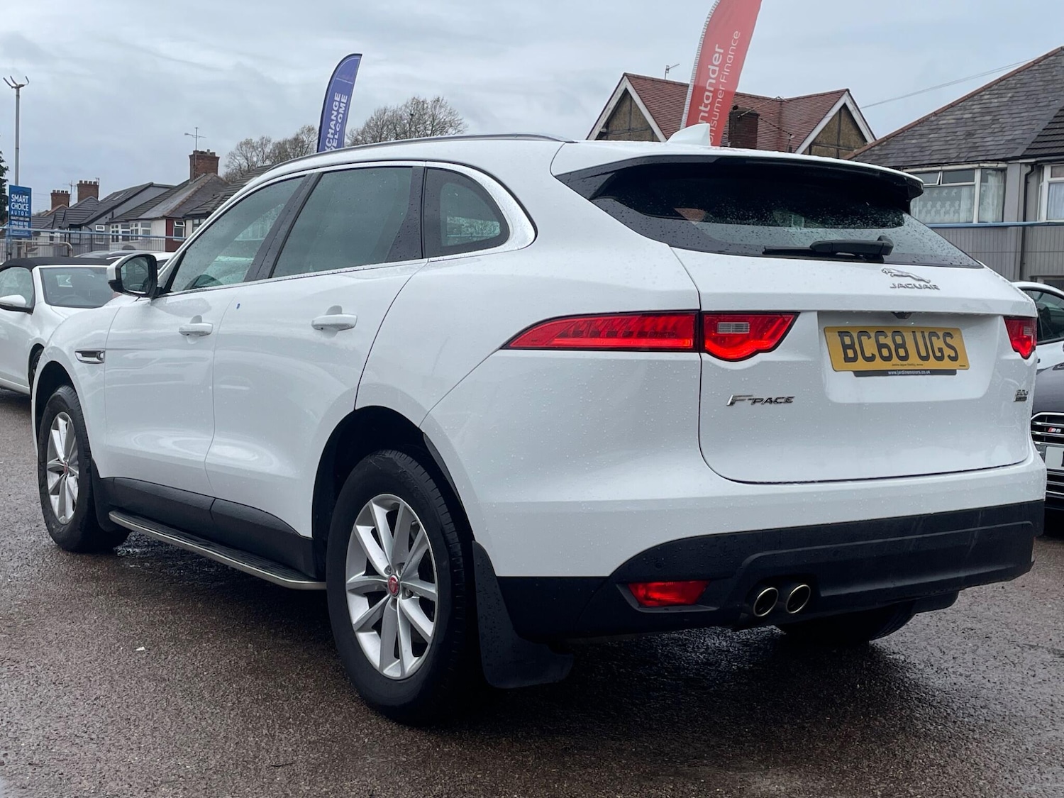 Used Jaguar F-Pace 2018 for sale - 76803487: Photo 6
