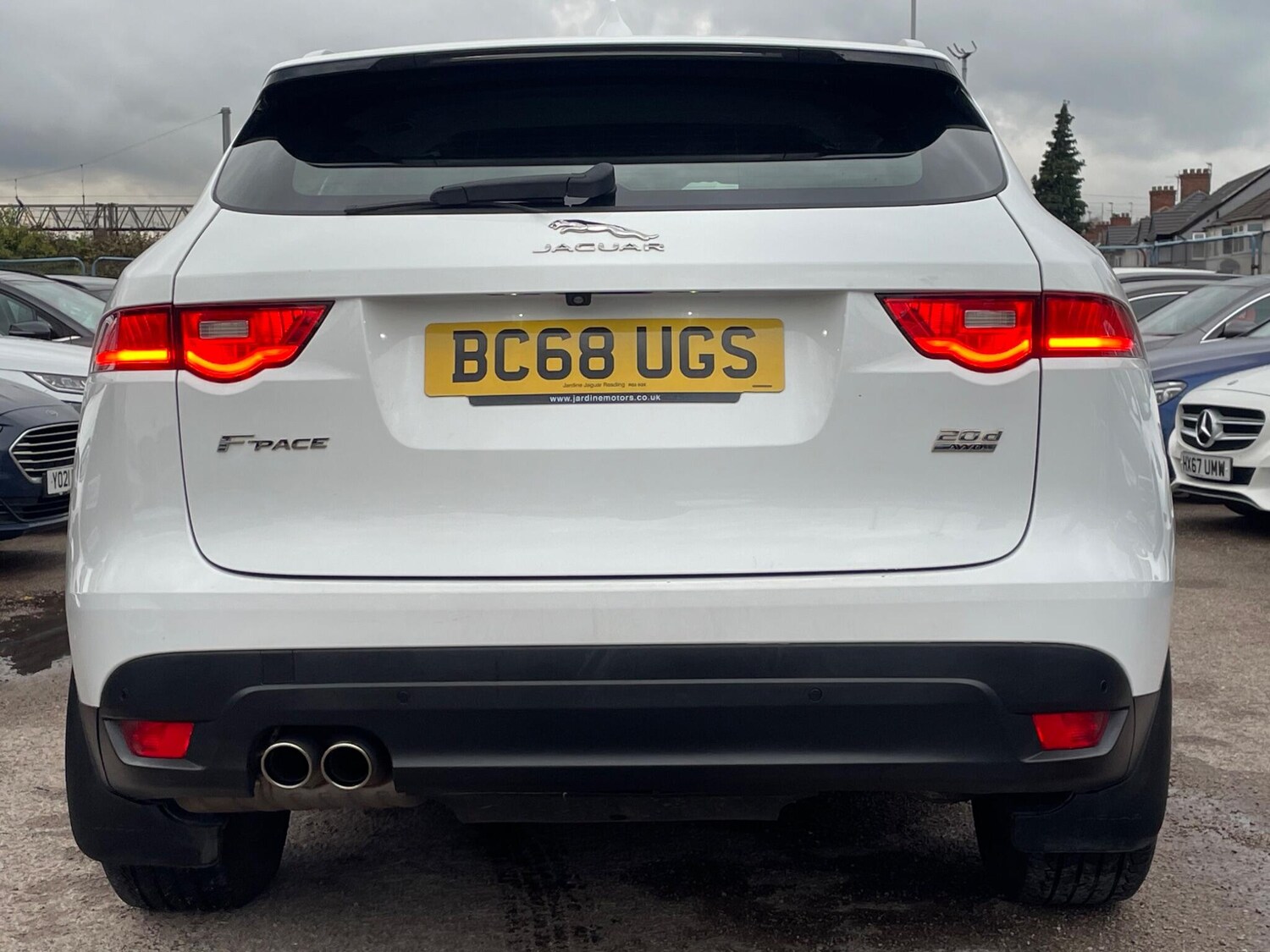 Used Jaguar F-Pace 2018 for sale - 76803487: Photo 7