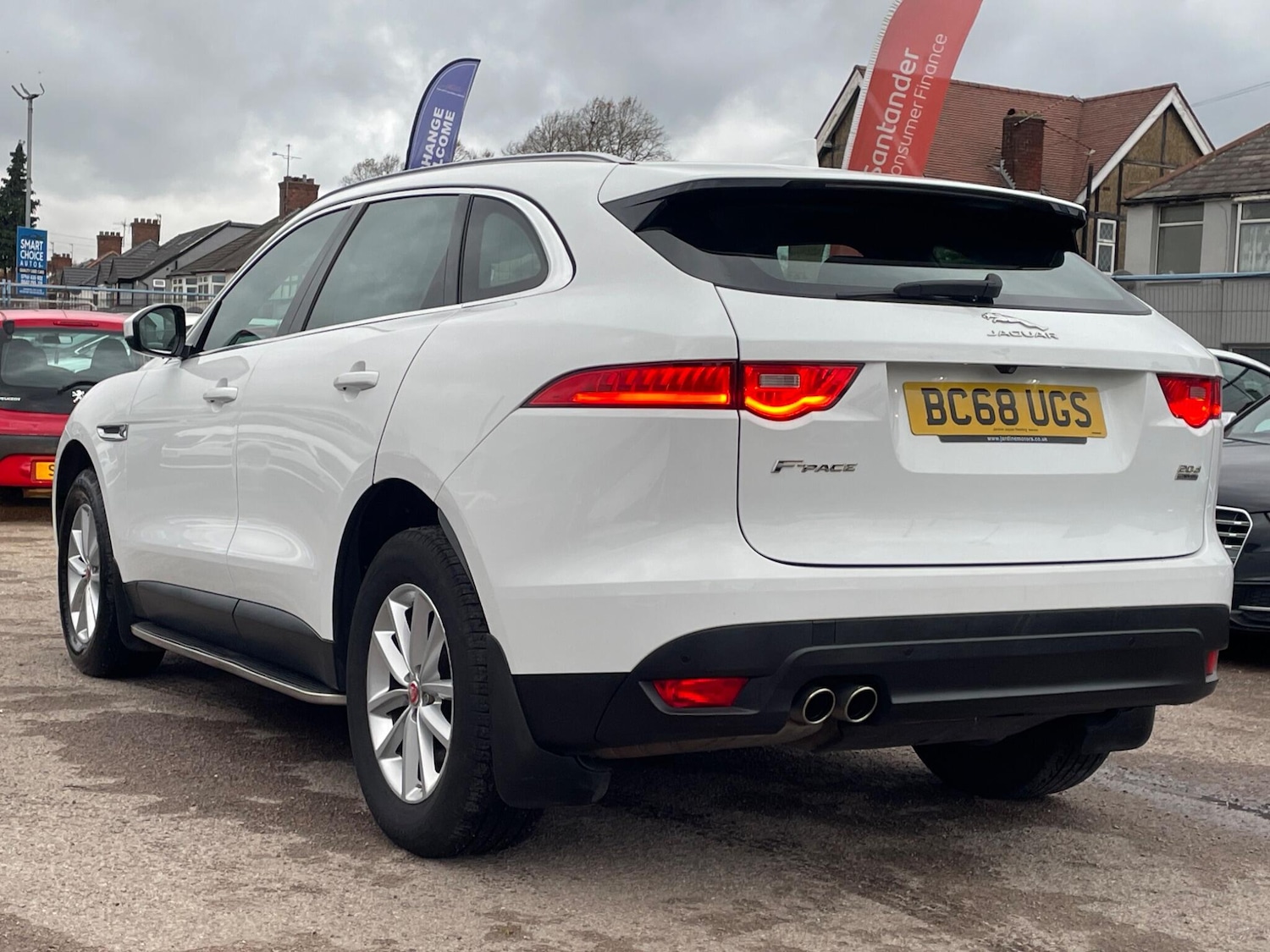 Used Jaguar F-Pace 2018 for sale - 76803487: Photo 9